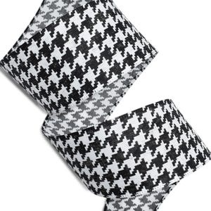 Houndstooth Ribbon 2.5 - Etsy