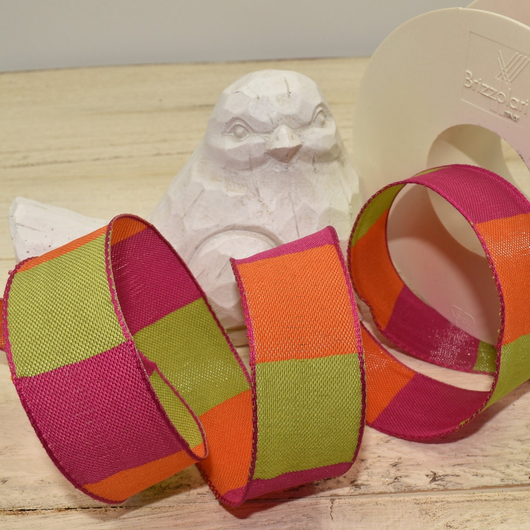 Italian Wired Ribbon, 7ft X 1