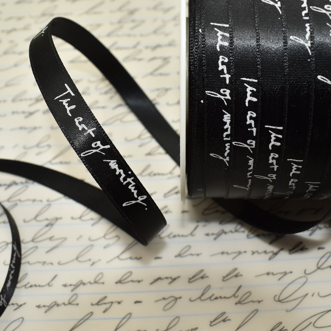 The Art of Writing Ribbon by Montblanc, 9ft X 3/8