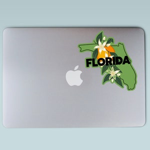 Florida Sticker l Digital Sticker Download l State Sticker