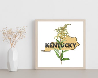 Oeuvre numérique, Kentucky State Flower Téléchargement numérique