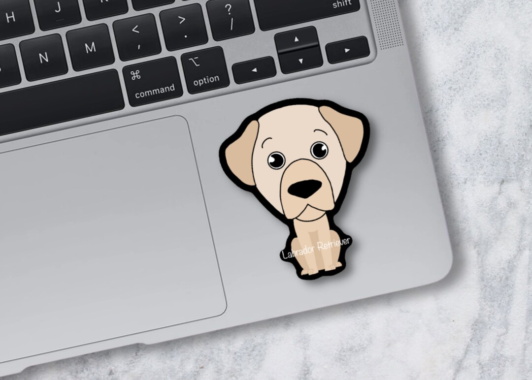 Digital Stickers, Labrador Retriever Stickers, Lab Stickers, Dog ...
