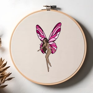 Digitales Kreuzstichmuster l Fairy Cross Stitch