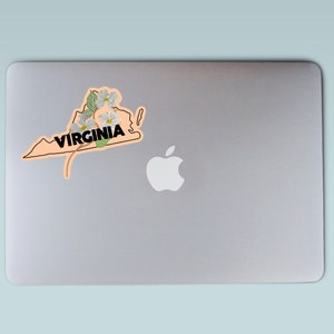 Virginia Sticker l Digital Sticker Download l State Sticker