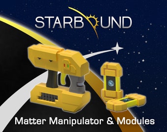 Starbound: Manipulador y módulos de materia [archivo de impresión 3D]