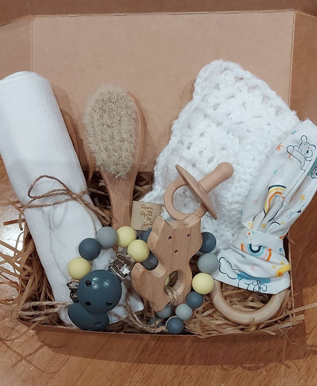 Irish made baby gift set Etsy