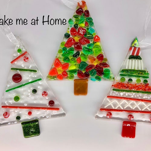 DIY Home Fused Glass Suncatcher Kit 20x5cm Birthday Gift Etsy UK