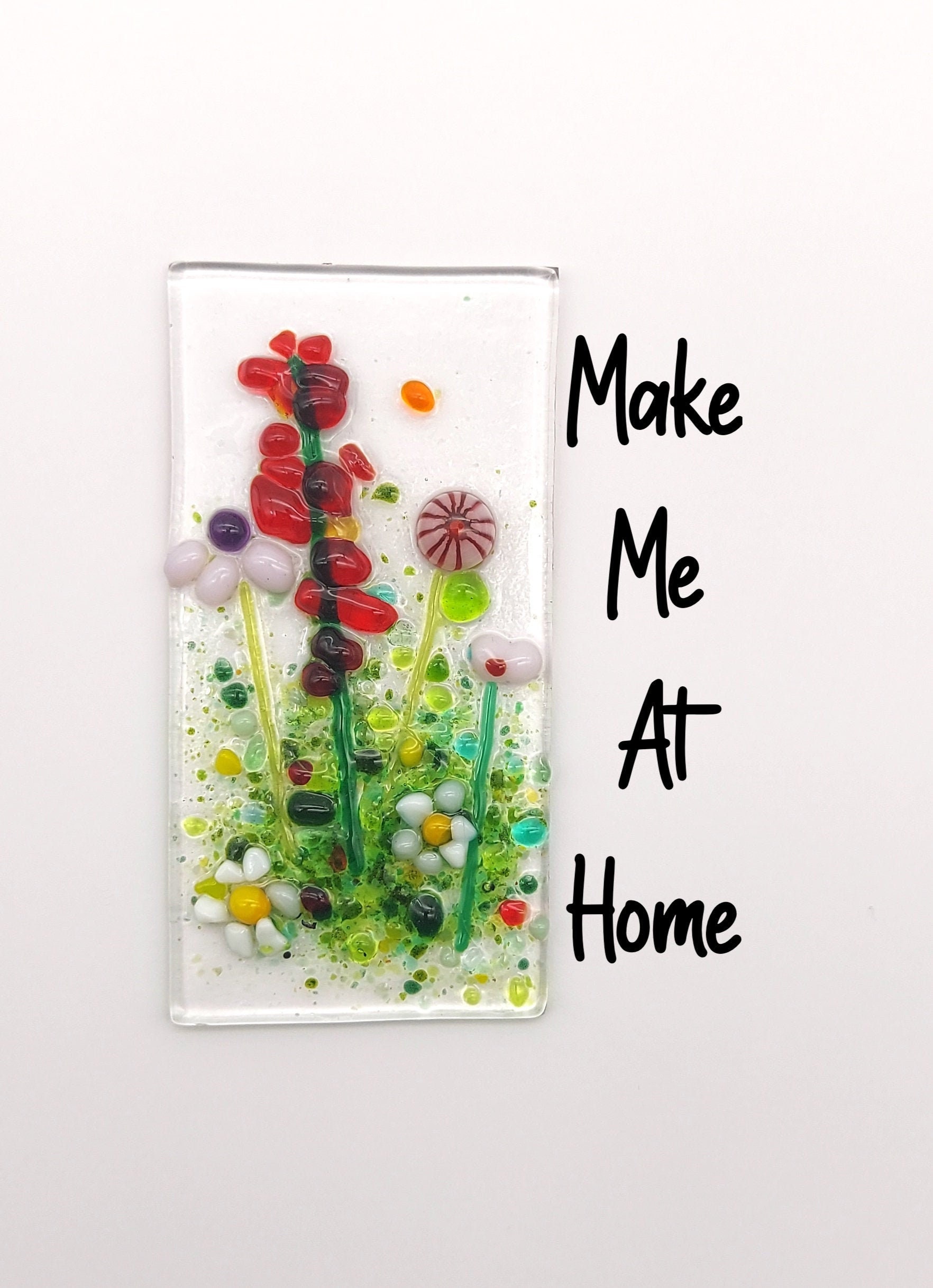 DIY Craft Kit Fused Glass Kit Suncatcher Birthday Gift Etsy UK