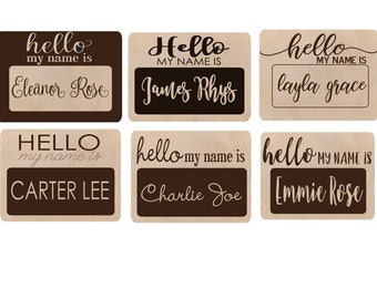 Free Free 314 Baby Svg Hello My Name Is Svg SVG PNG EPS DXF File