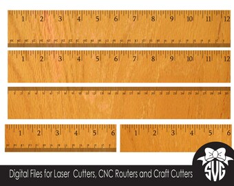 Download Laser Cut Ruler Etsy
