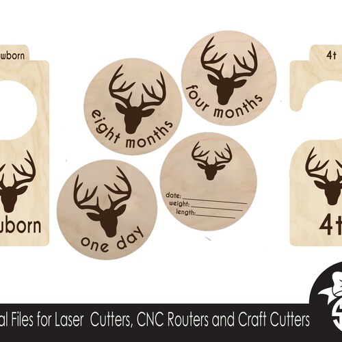 Animal Baby Closet Divider Template Laser Ready Cut File - Etsy