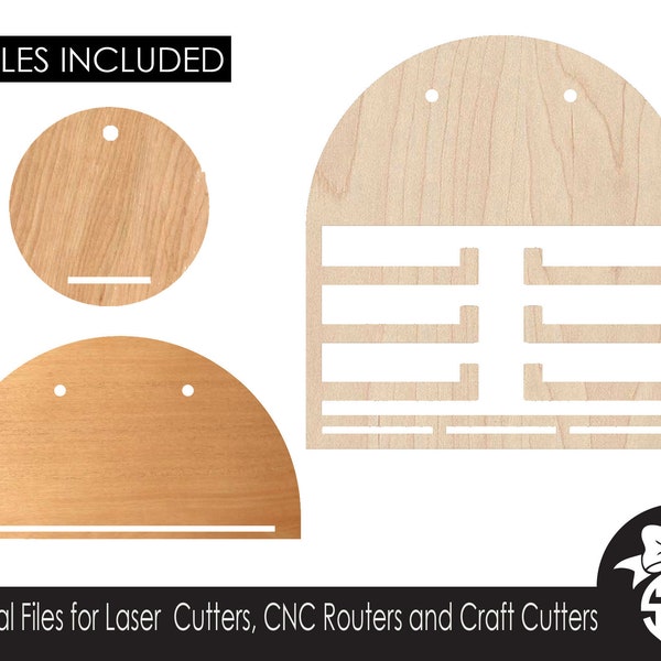 Bow Holder for Headbands and Bows | Digital Cut File | Glowforge | SVG File | Laser Cutting