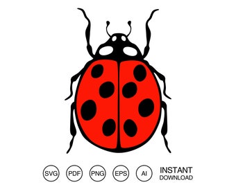 Ladybug SVG