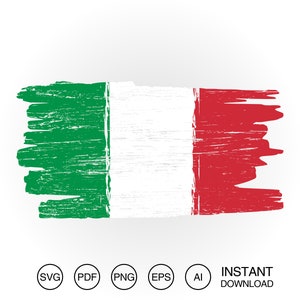 Italy Flag SVG