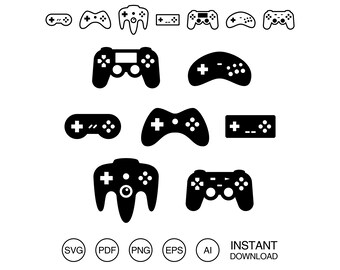 Controllers bundle SVG