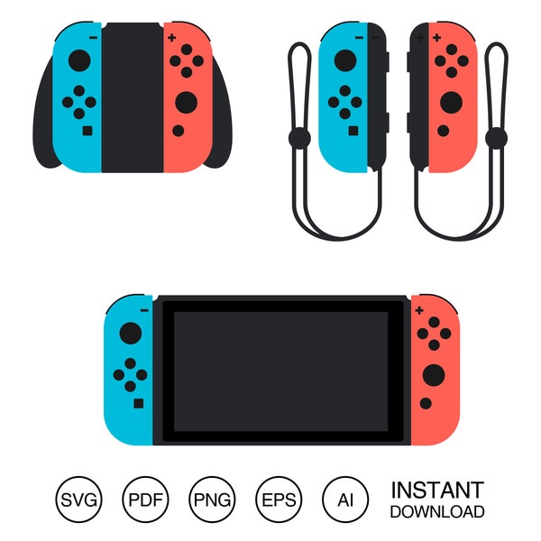 Game Controller SVG