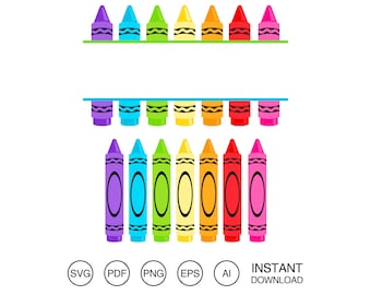 Crayon SVG