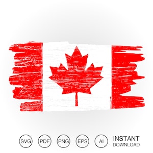 Canada Flag SVG