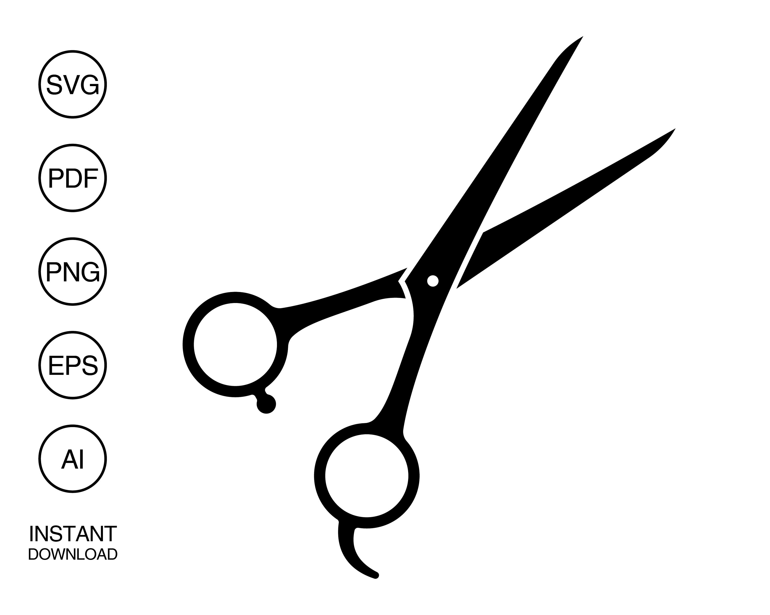 Scissors SVG - Etsy
