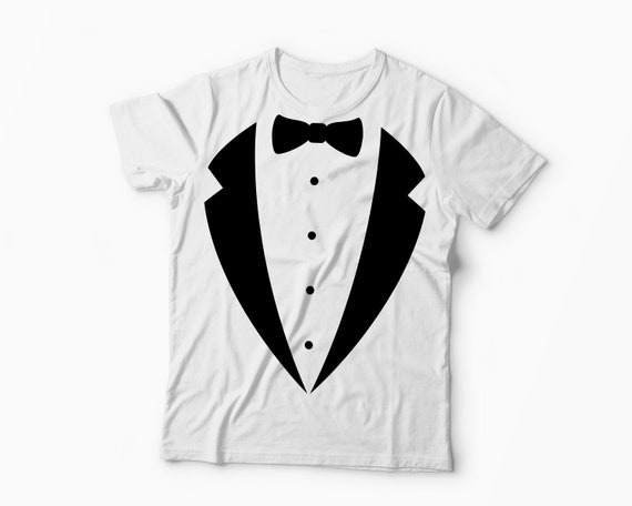 T-shirt Tuxedo, Tuxedo White s, cdr, angle png