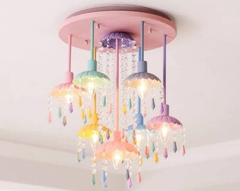 boys room chandelier