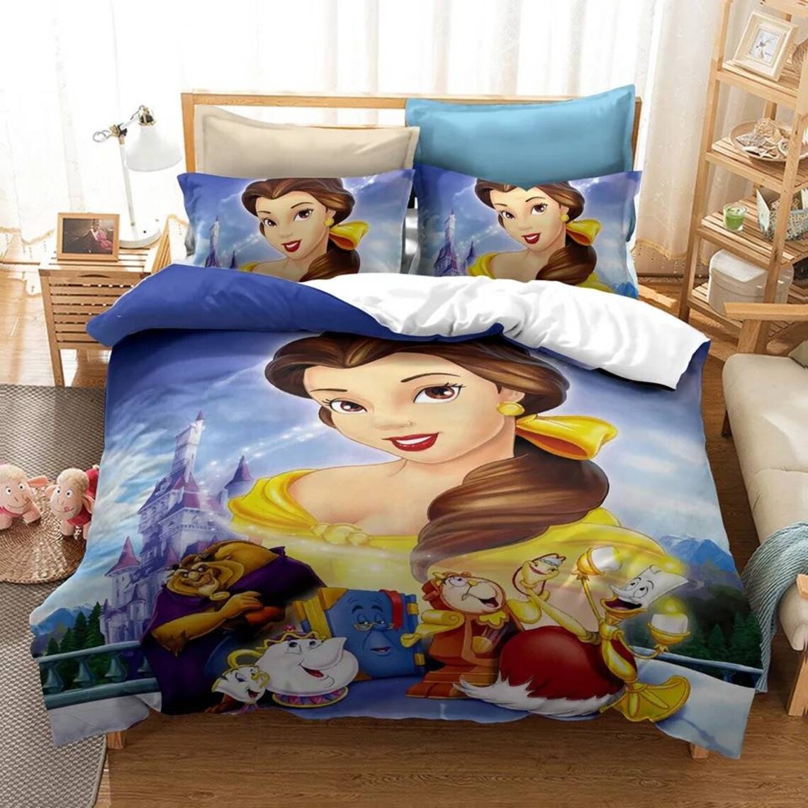Beauty and the beast baby bedding Outlet