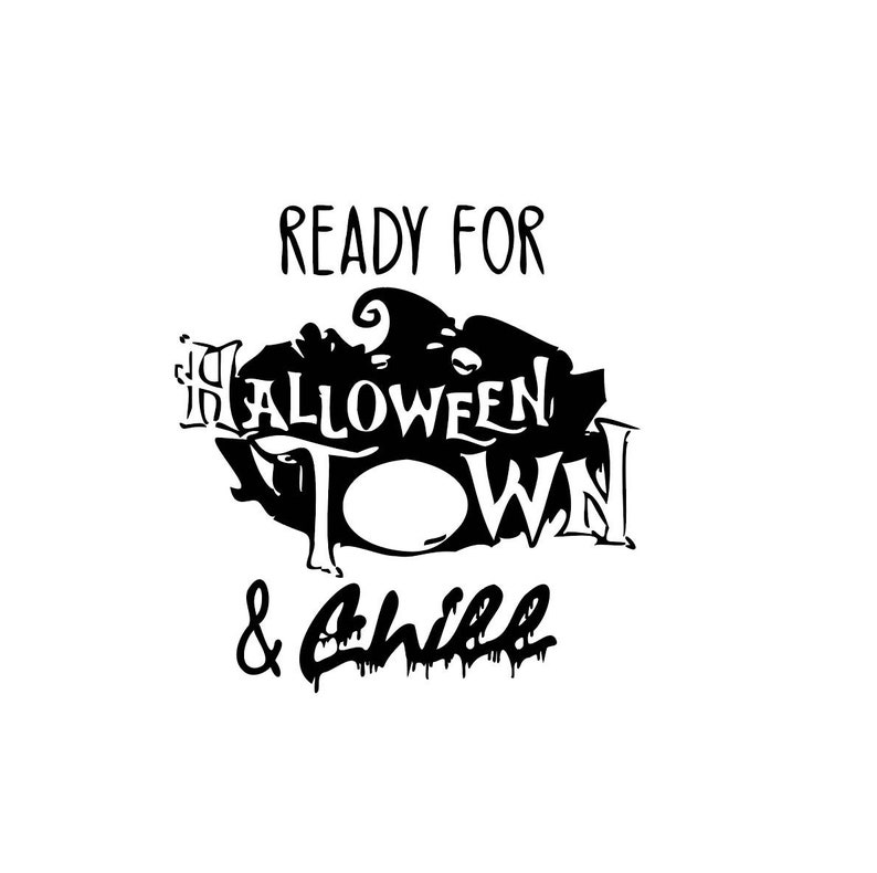 Download Halloweentown & Chill SVG | Etsy