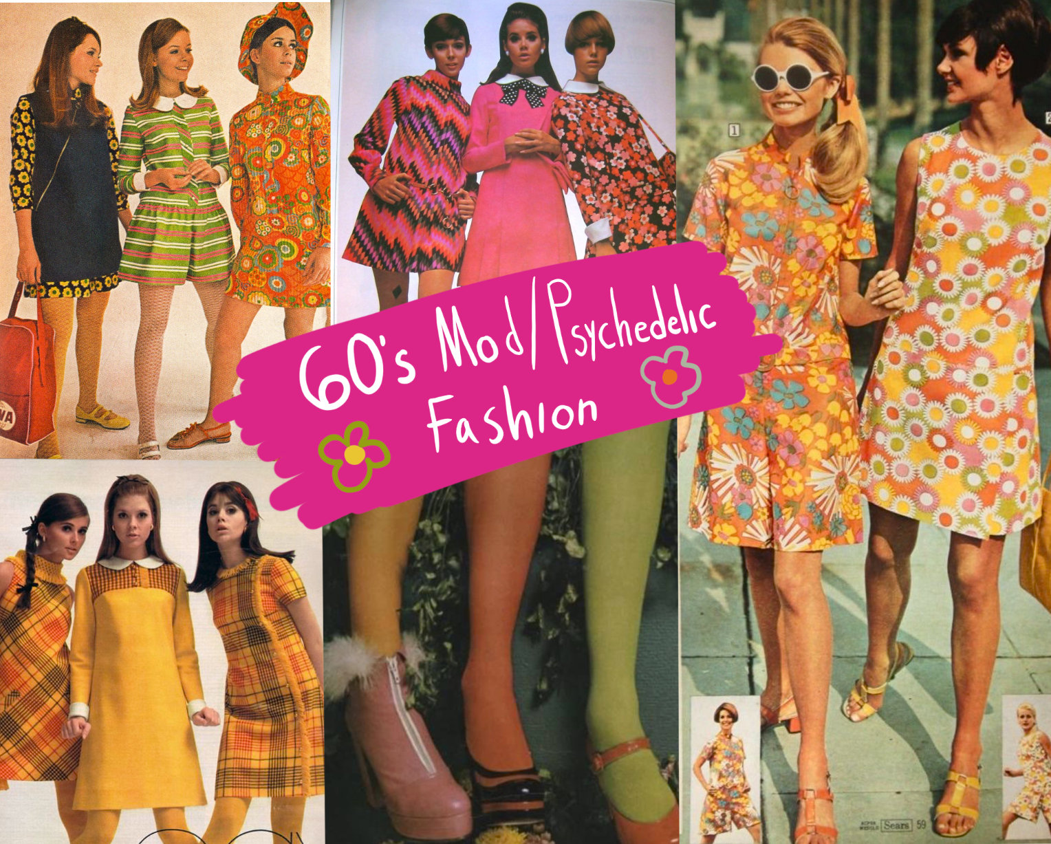 60s Clothing Women 