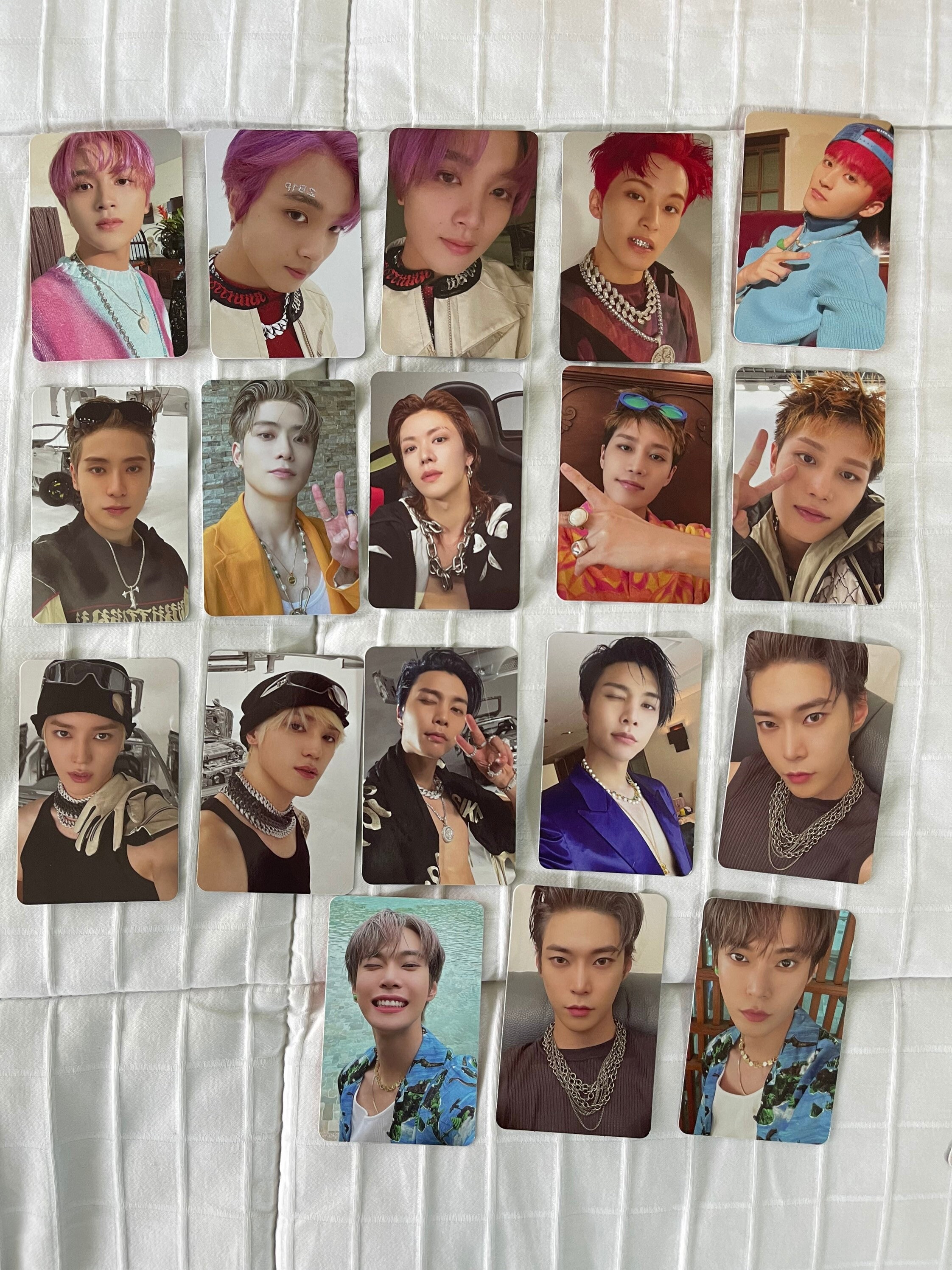 Nct Photocards - Etsy