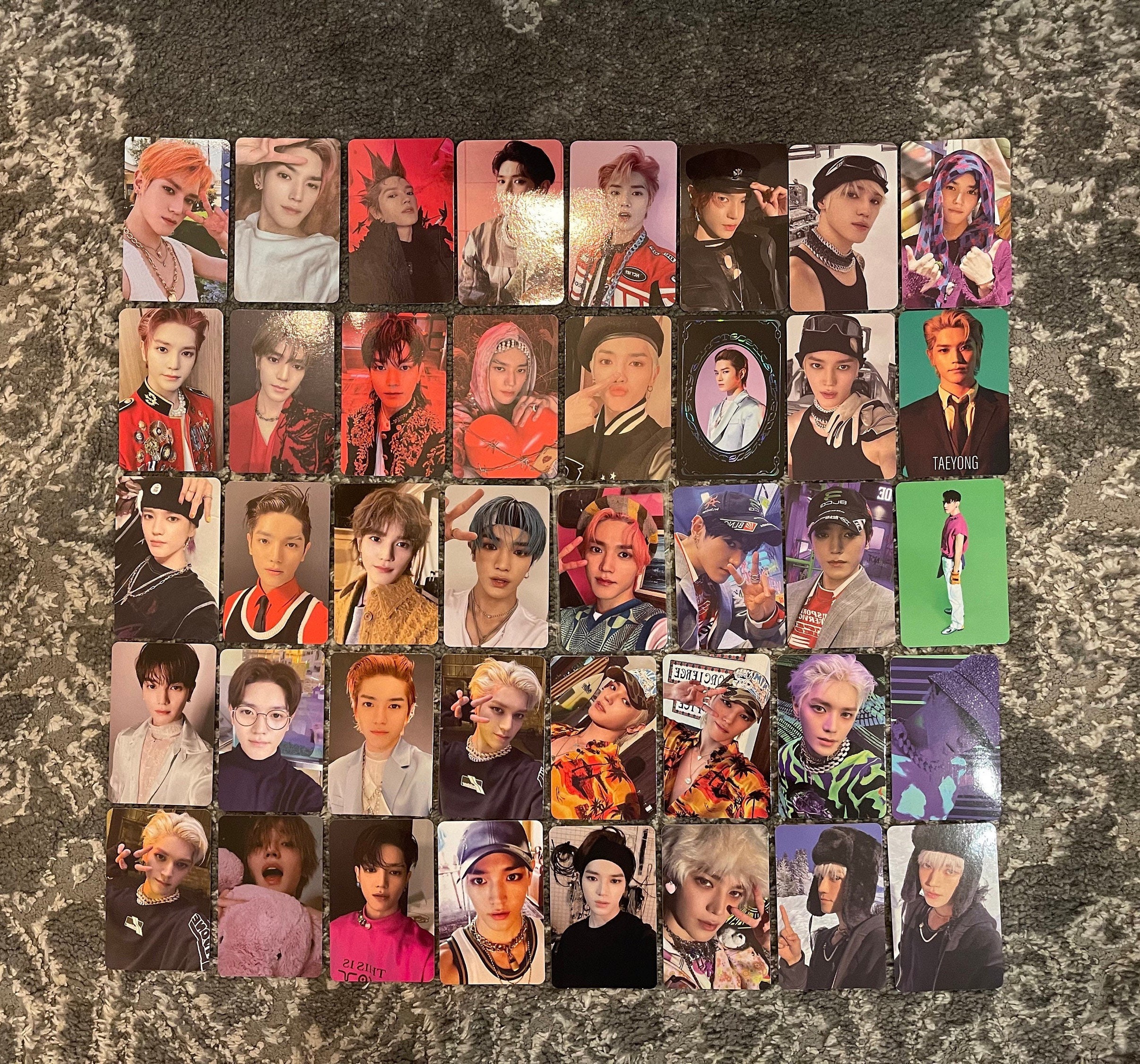 Official NCT Taeyong Photocards Etsy Official NCT Taeyong Photocards Etsy