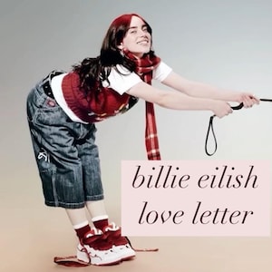 Carta de amor de Billie Ellish [DIGITAL]