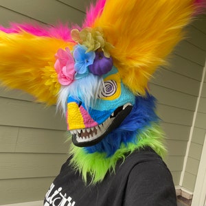 Dinosaurier Maske ~ Glitch Mode! :))