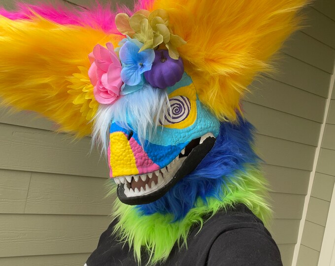 Mq Dinomask Premade - Etsy