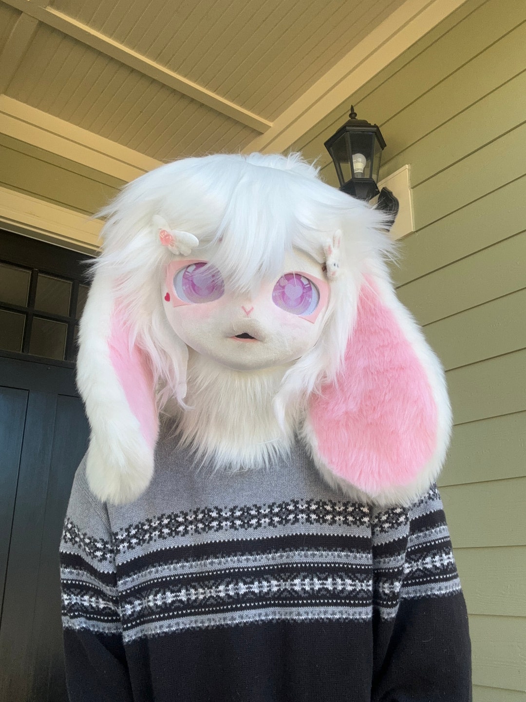 Kemono Rabbit Fursuit Head High Quality Etsy