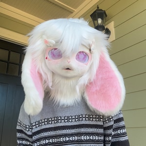 Kemono Rabbit Fursuit Head ~ High Quality