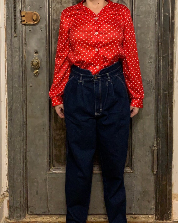 Vintage Gitano High Waisted Jeans