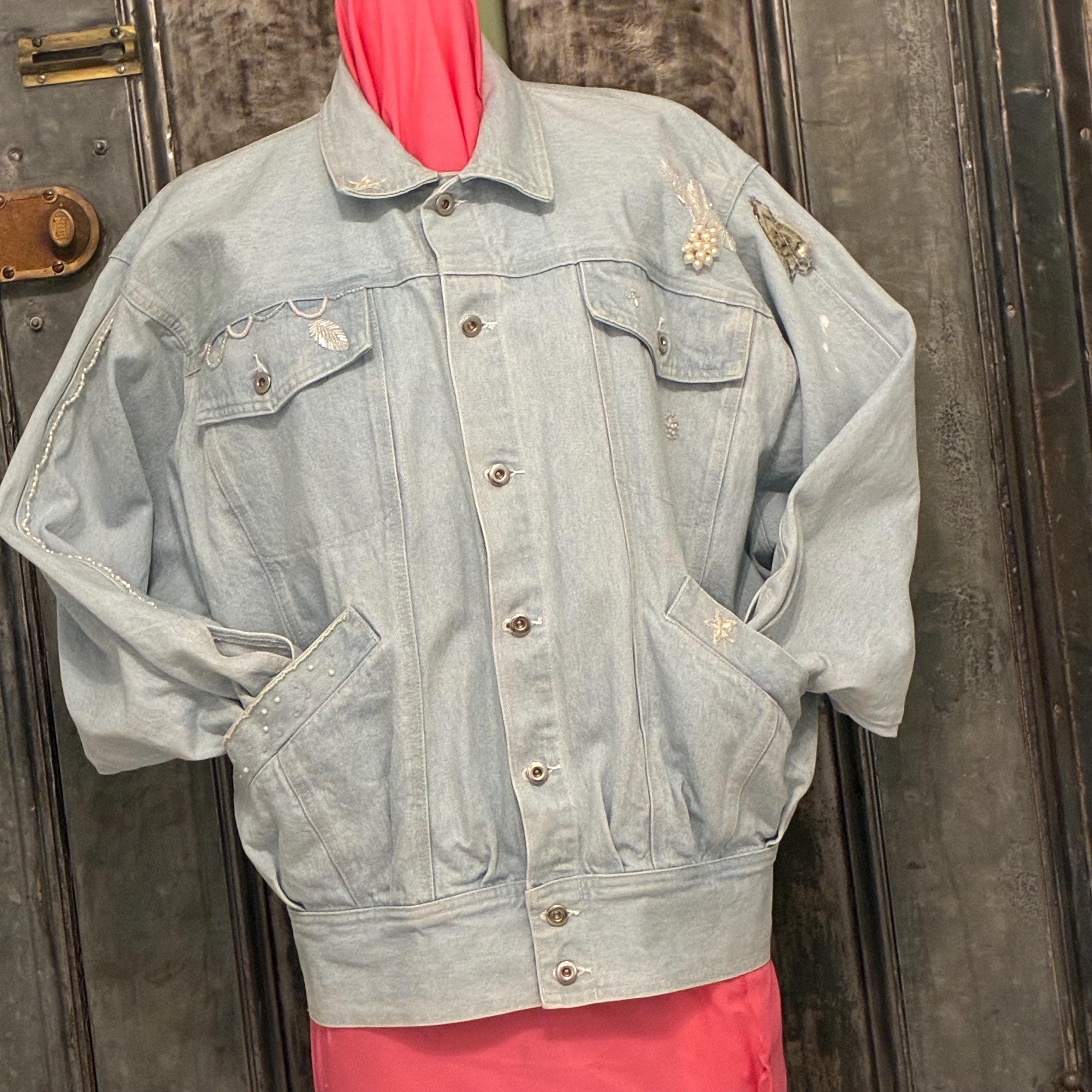 Esprit denim jacket - Etsy 日本