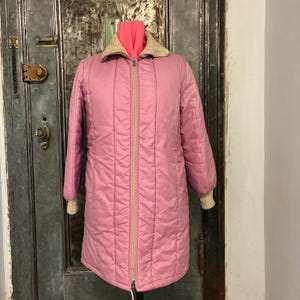 1980s Coat Long Womens Puffer - Etsy