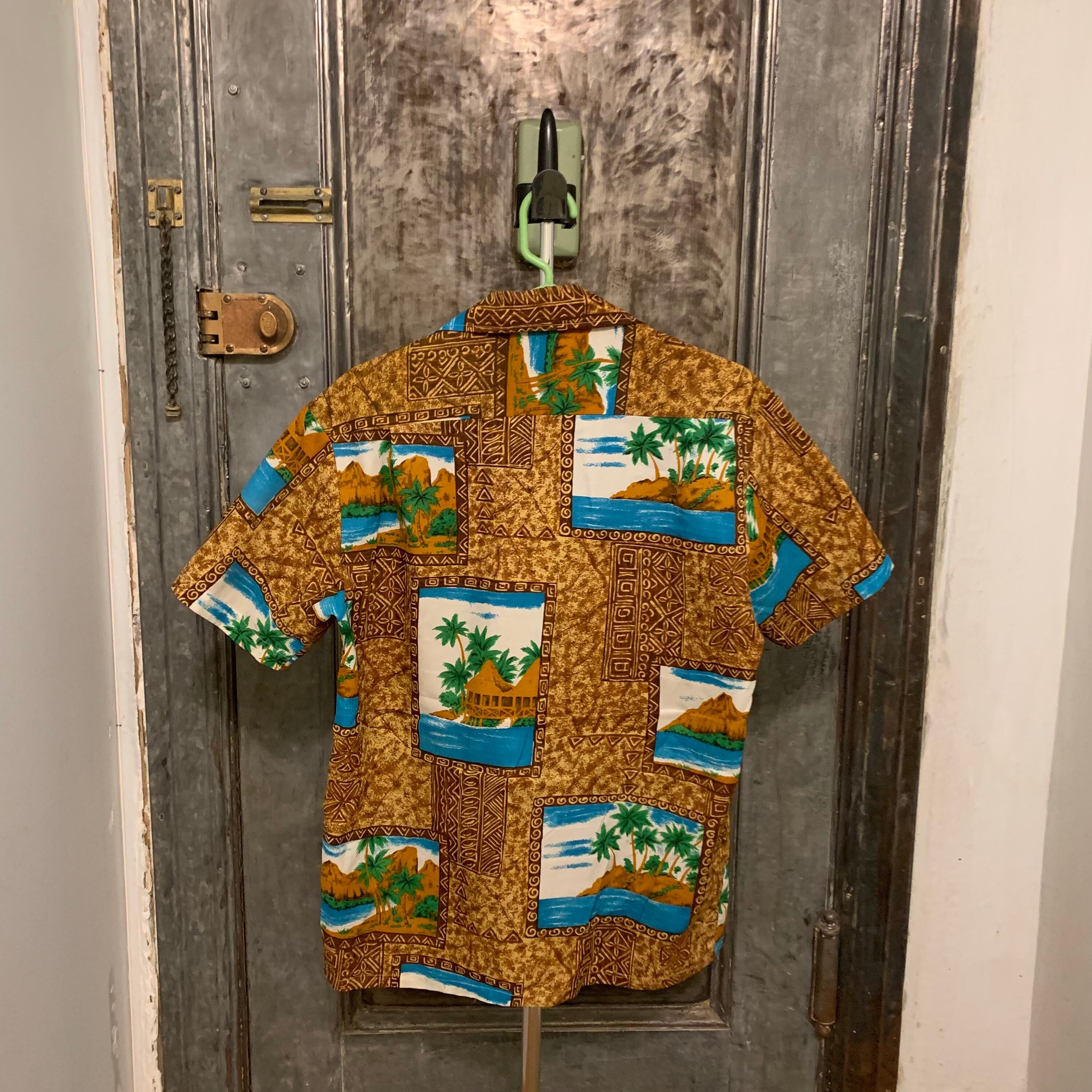 トップス Vintage 60s pennys aloha shirt 1960's PENNEY'S HAWAII hawaiian shirt – Erin Templeton