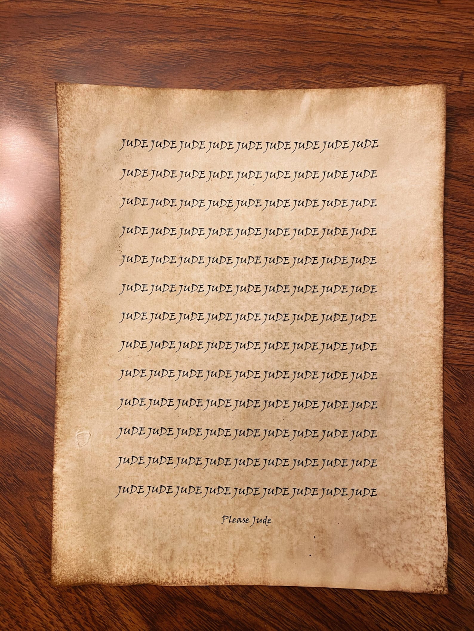 Cardan s Letters to Jude Etsy