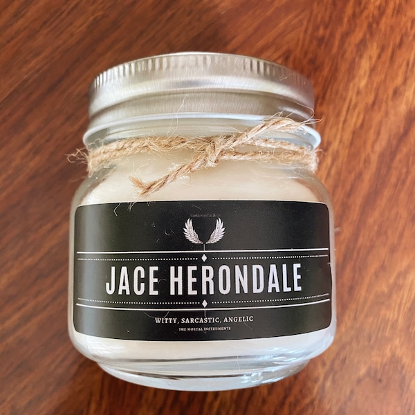 Jace Herondale Soy Candle