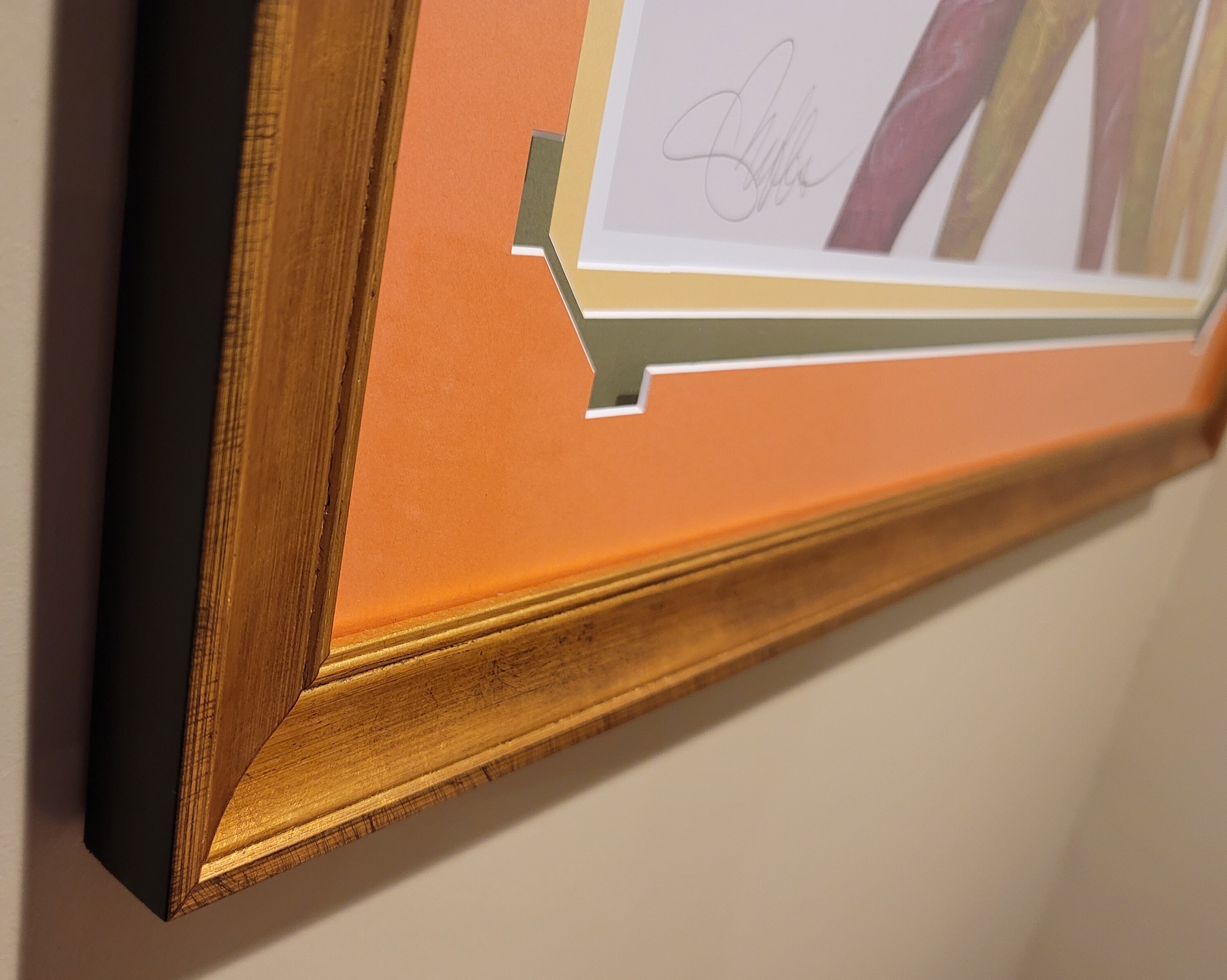 Framed African American Art Jazzin' in the Street / Charles Bibbs