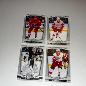 Pacote de cartas Detroit Red Wings O-Pee-Chee 2024-25