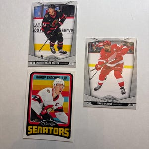 Ottawa Senators o-pee-chee 2024-25 Kartenset