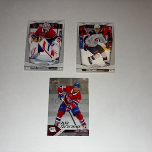 montreal canadiens o-pee-chee & upper deck 2024-25 hockey cards