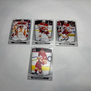 Calgary Flames o-pee-chee Eishockey Karten 2024-25