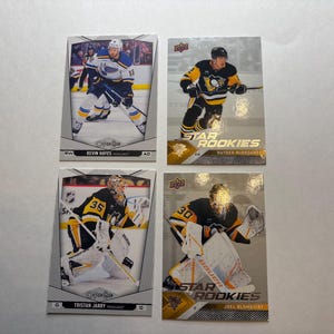 Lot de cartes o-pee-chee et pont supérieur 2024-25 des manchots de Pittsburgh