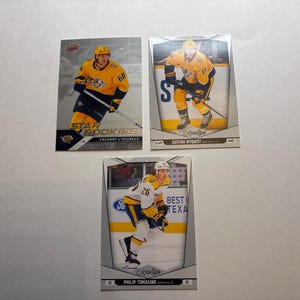 Nashville Predator o-pee-chee 2024-25 & Oberdeck Rookies Kartenbund