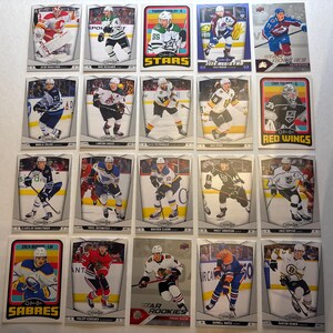 Hockey O-Pee Chee 2024-25 & Oberdeck Rookies Kartenpaket