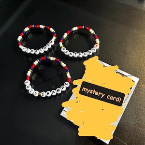 Florida Panthers 2025 Stanley Cup Champs Armband-Set + Mystery-Karte